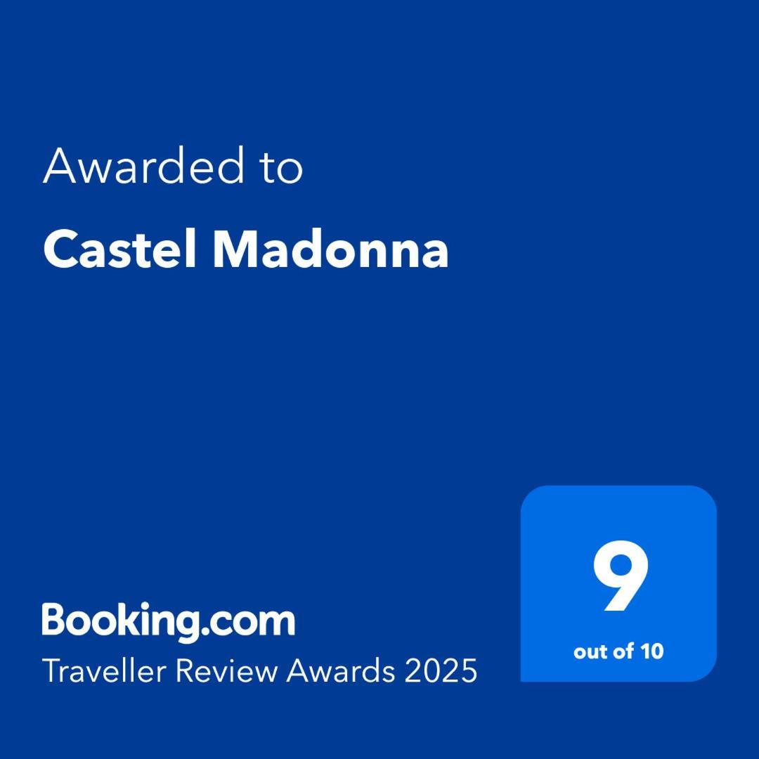 Castel Madonna Apart otel San Martino Di Castrozza Dış mekan fotoğraf